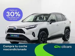 Blanco Usado 2022 Toyota RAV4 Hybrid Style SUV | 33.290 € (Buen precio)
