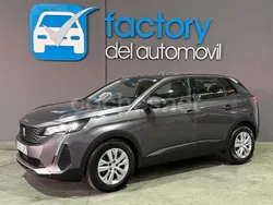 Gris Usado 2020 Peugeot 3008 Style Monovolumen | 15.999 € (Precio justo)