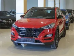 Rojo Usado 2019 Hyundai Tucson SUV | 23.490 € (Precio justo)