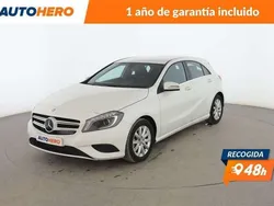 Blanco Usado 2014 Mercedes A200 Style Utilitario | 17.199 € (Buen precio)