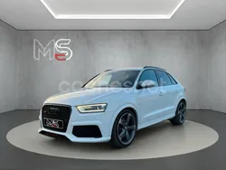 Blanco Usado 2014 Audi RS Q3 Sport SUV | 27.999 € (Caro)