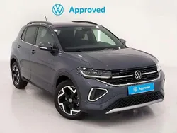 Gris Nuevo 2025 VW T-Cross R-line SUV | 25.750 € (Un poco caro)