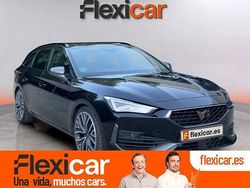 Negro Usado 2021 Cupra Leon Familiar | 33.250 € (Un poco caro)
