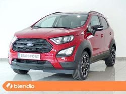 Rojo Usado 2021 Ford Ecosport Active SUV | 17.990 € (Un poco caro)