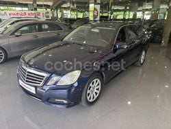 Azul Usado 2012 Mercedes E220 Avantgarde Familiar | 8990 € (Super precio)