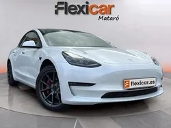 Blanco Usado 2021 Tesla Model 3 Berlina | 25.990 € (Precio justo)