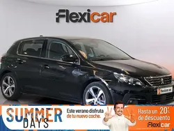 Negro Usado 2019 Peugeot 308 Allure Berlina | 10.990 € (Precio justo)