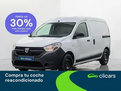 Blanco Usado 2020 Dacia Dokker Essentiel Van | 10.490 € (Un poco caro)