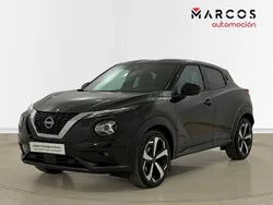 Negro zafiro Usado 2023 Nissan Juke Tekna SUV | 25.200 € (Caro)