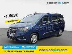 Azul Usado 2019 Opel Combo Life Selective Monovolumen | 18.300 € (Caro)