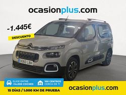 Beige Usado 2019 Citroën Berlingo Feel Monovolumen | 14.890 € (Un poco caro)