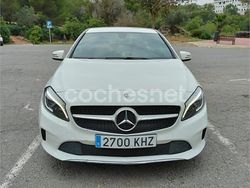 Blanco Usado 2018 Mercedes A180 Berlina | 16.500 € (Buen precio)