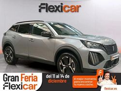 Gris Usado 2024 Peugeot 2008 Allure SUV | 22.890 € (Un poco caro)