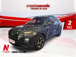 Azul Usado 2021 Hyundai Tucson SUV | 25.990 € (Precio justo)