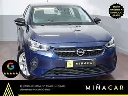 Azul Usado 2021 Opel Corsa Edition Berlina | 12.250 € (Precio justo)