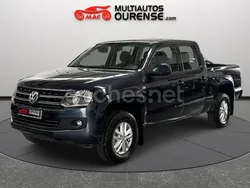 Azul Usado 2016 VW Amarok Recogida | 22.500 € (Precio justo)