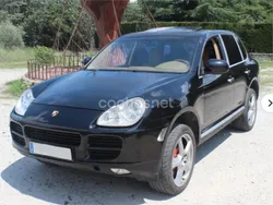 Negro Usado 2003 Porsche Cayenne S SUV | 9400 € (Precio justo)