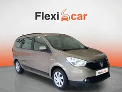 Marrón Usado 2015 Dacia Lodgy Ambiance Monovolumen | 7490 € (Super precio)