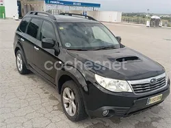 Negro Usado 2009 Subaru Forester SUV | 5800 €