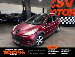 Rojo Usado 2010 Peugeot 207 Familiar | 2250 € (Precio justo)