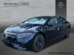 Azul Usado 2023 Mercedes EQS450+ Edition Berlina | 99.900 €