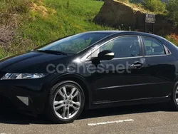 Negro Usado 2010 Honda Civic Sport Berlina | 5990 € (Precio justo)