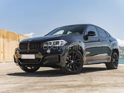 Negro Usado 2015 BMW X6 M Sport SUV | 34.999 € (Caro)