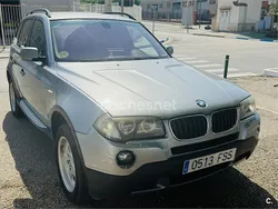 Gris / plata Usado 2007 BMW X3 SUV | 6999 € (Precio justo)