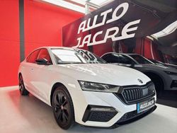 Blanco Usado 2021 Skoda Octavia RS Utilitario | 25.490 € (Precio justo)