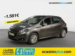 Gris Usado 2018 Peugeot 208 Allure Utilitario | 10.590 € (Caro)