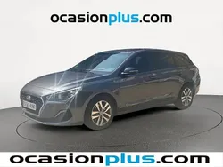 Gris Usado 2018 Hyundai i30 GO! Familiar | 11.591 € (Precio justo)