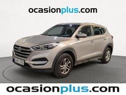 Gris / plata Usado 2017 Hyundai Tucson SUV | 15.590 € (Precio justo)