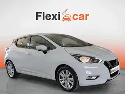 Blanco Usado 2020 Nissan Micra Acenta Utilitario | 11.970 € (Precio justo)