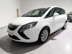 Blanco Usado 2016 Opel Zafira Tourer Excellence Monovolumen | 10.990 € (Precio justo)