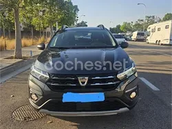 Gris / plata Usado 2022 Dacia Sandero Essentiel Utilitario | 13.400 € (Precio justo)