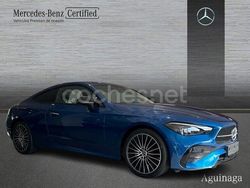 Azul Nuevo 2025 Mercedes CLE220 Coupe | 63.890 € (Un poco caro)
