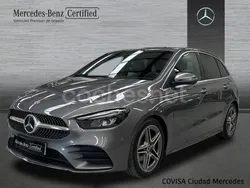 Gris Usado 2022 Mercedes B180 Monovolumen | 31.900 € (Un poco caro)