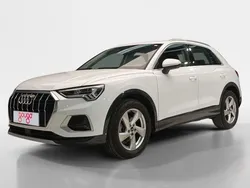 Blanco Usado 2023 Audi Q3 Advanced Plus SUV | 35.500 € (Precio justo)