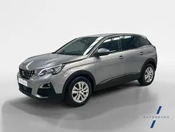 Gris Usado 2019 Peugeot 3008 Active SUV | 16.999 € (Precio justo)