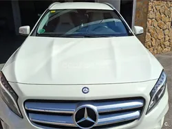 Blanco Usado 2015 Mercedes GLA200 Urban SUV | 18.900 € (Precio justo)