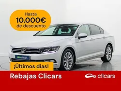 Blanco Usado 2019 VW Passat Advance Berlina | 20.490 € (Un poco caro)