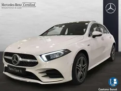 Blanco Usado 2020 Mercedes A250 Berlina | 27.900 € (Un poco caro)