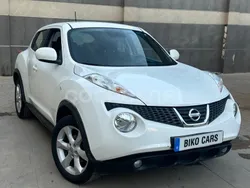 Blanco Usado 2011 Nissan Juke Acenta SUV | 6999 € (Buen precio)