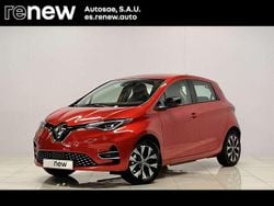 Rojo deseo Usado 2024 Renault Zoe Evolution Utilitario | 26.500 €