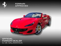 Rojo Usado 2019 Ferrari Portofino Descapotable | 230.000 €