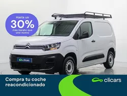 Blanco Usado 2023 Citroën Berlingo Monovolumen | 18.990 € (Buen precio)