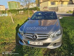 Beige Usado 2015 Mercedes E220 Avantgarde Berlina | 18.800 € (Precio justo)