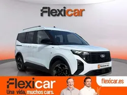 Blanco Usado 2024 Ford Tourneo Courier Active Monovolumen | 22.490 €