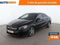 Negro Usado 2014 Mercedes CLA200 AMG line Berlina | 17.999 € (Precio justo)