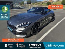 Gris Usado 2020 BMW Z4 M Sport Coupe | 43.190 € (Precio justo)